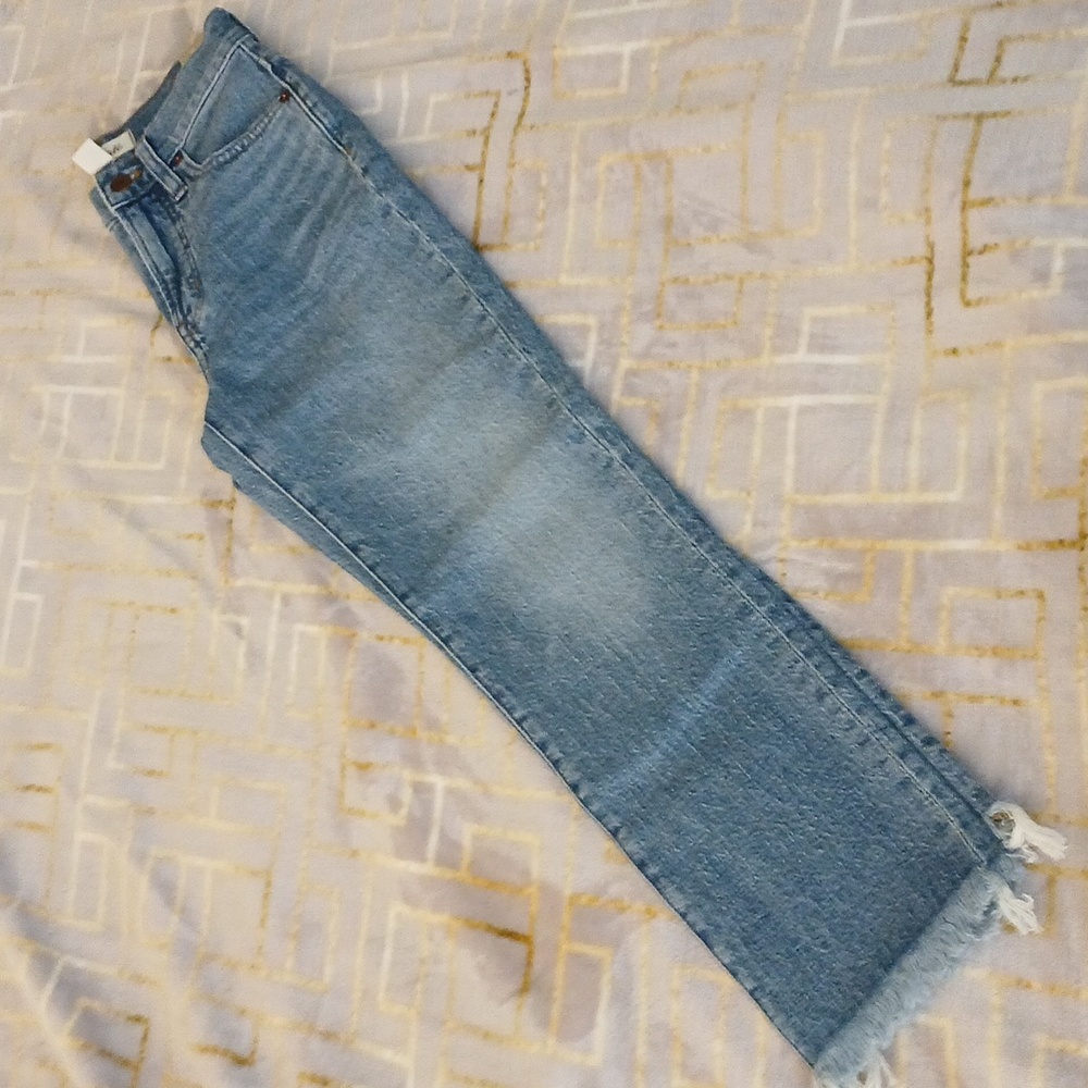 Madewell Perfect Vintage Jean